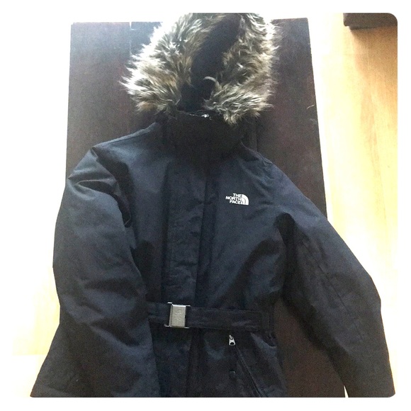 the north face hyvent parka